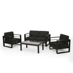 Ensemble de chat en aluminium Maya Bay par Christopher Knight Home