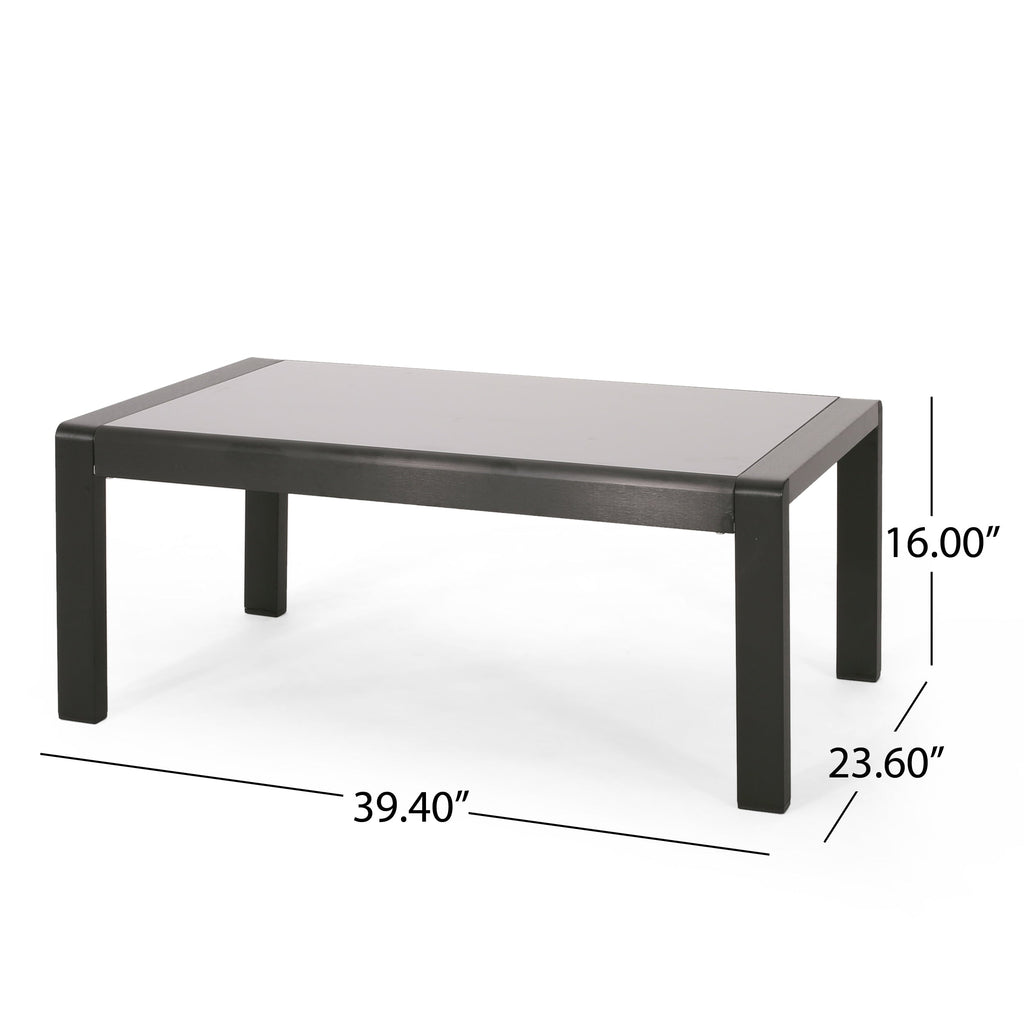 Ensemble de chat en aluminium Maya Bay par Christopher Knight Home