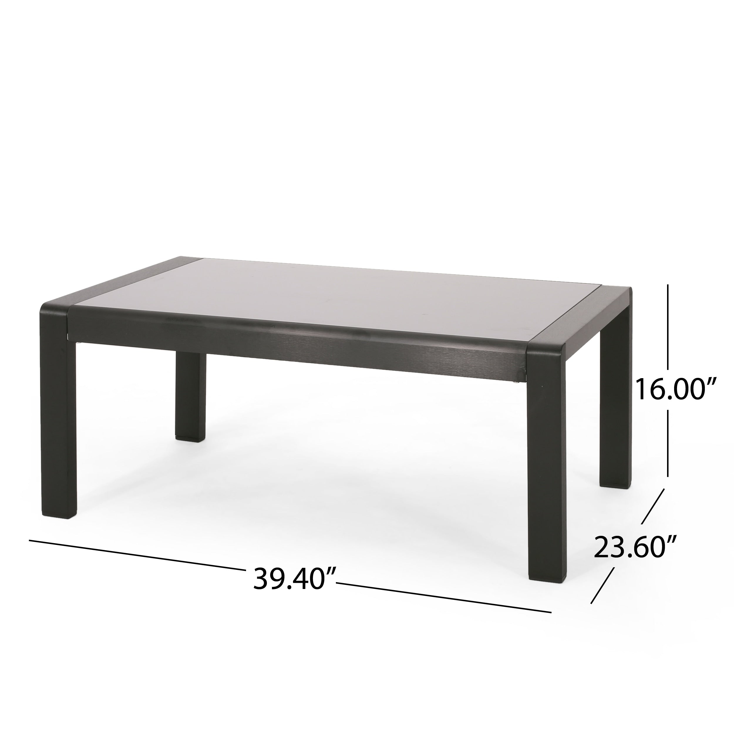 Ensemble de chat en aluminium Maya Bay par Christopher Knight Home