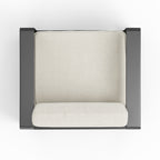 Ensemble de chat en aluminium Maya Bay par Christopher Knight Home