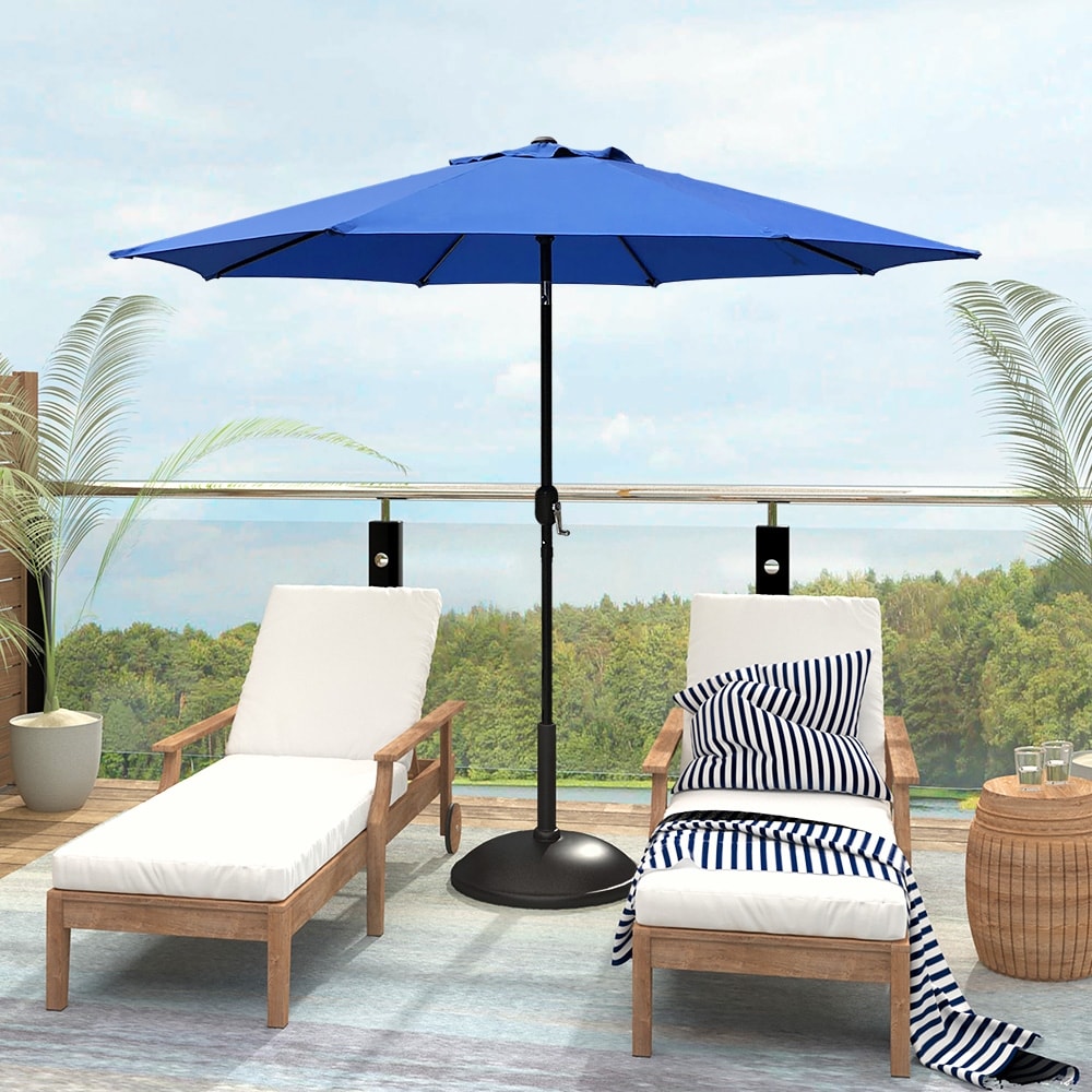 Maypex 9-foot Crank and Tilt Market Umbrella