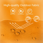 Maypex 9-foot Crank and Tilt Market Umbrella