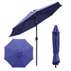 Maypex 9-foot Crank and Tilt Market Umbrella