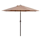 Maypex 9-foot Crank and Tilt Market Umbrella