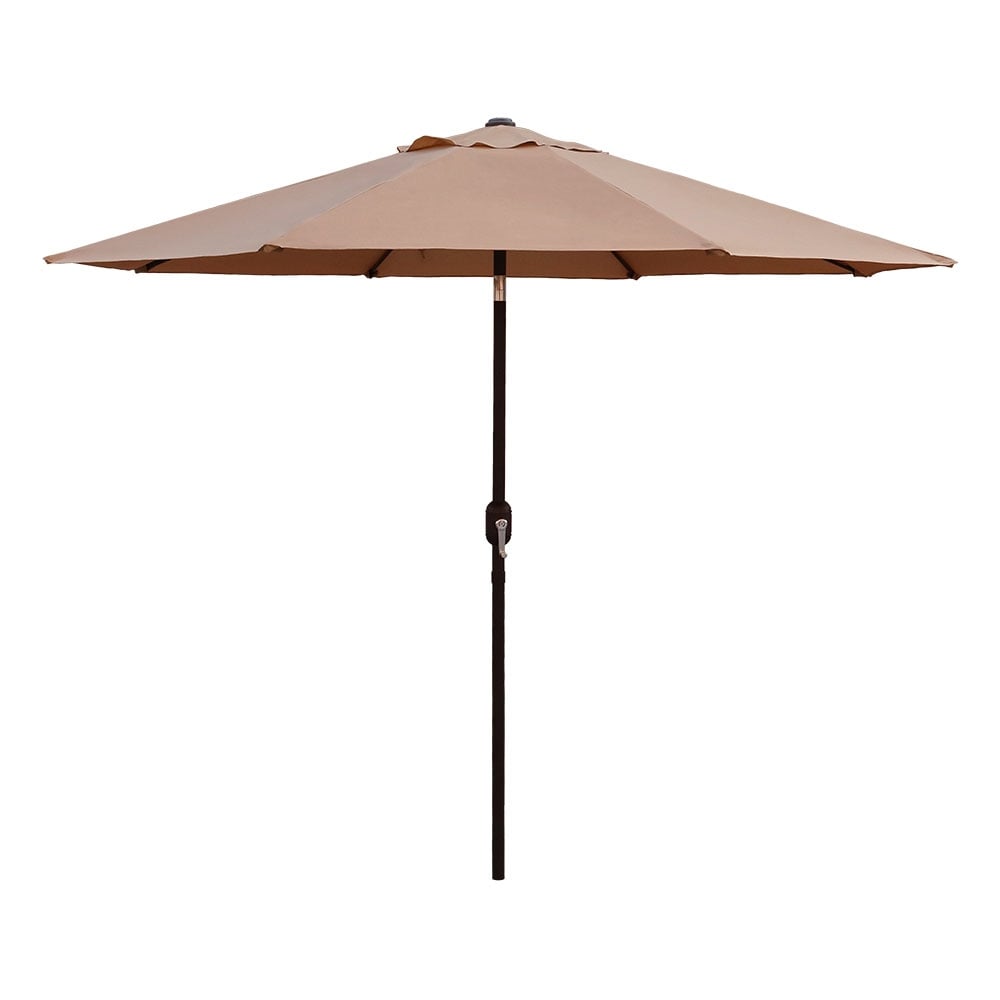 Maypex 9-foot Crank and Tilt Market Umbrella