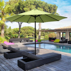 Maypex 9-foot Crank and Tilt Market Umbrella