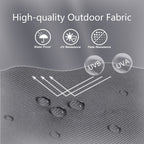 Maypex 9-foot Crank and Tilt Market Umbrella
