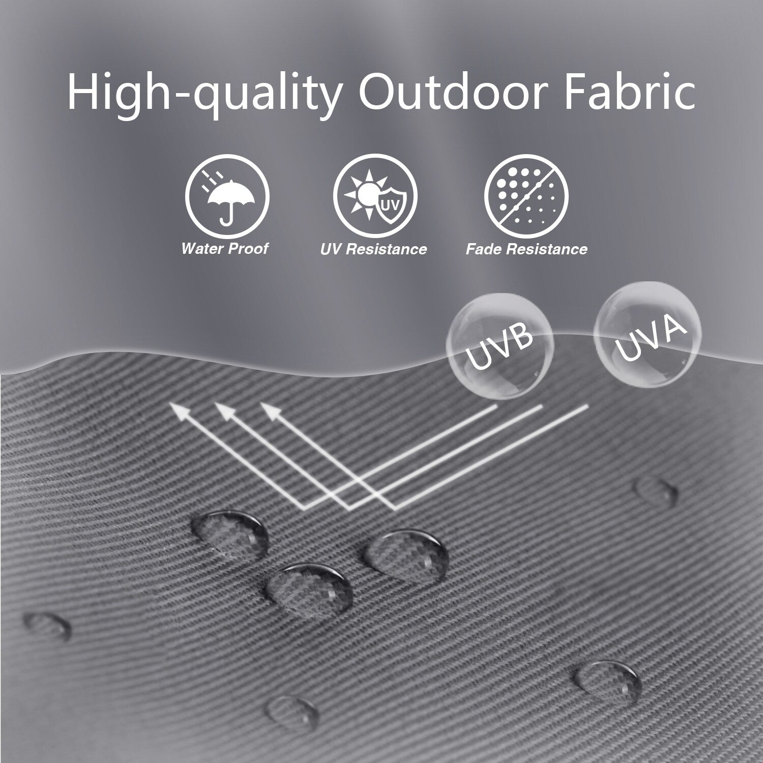 Maypex 9-foot Crank and Tilt Market Umbrella