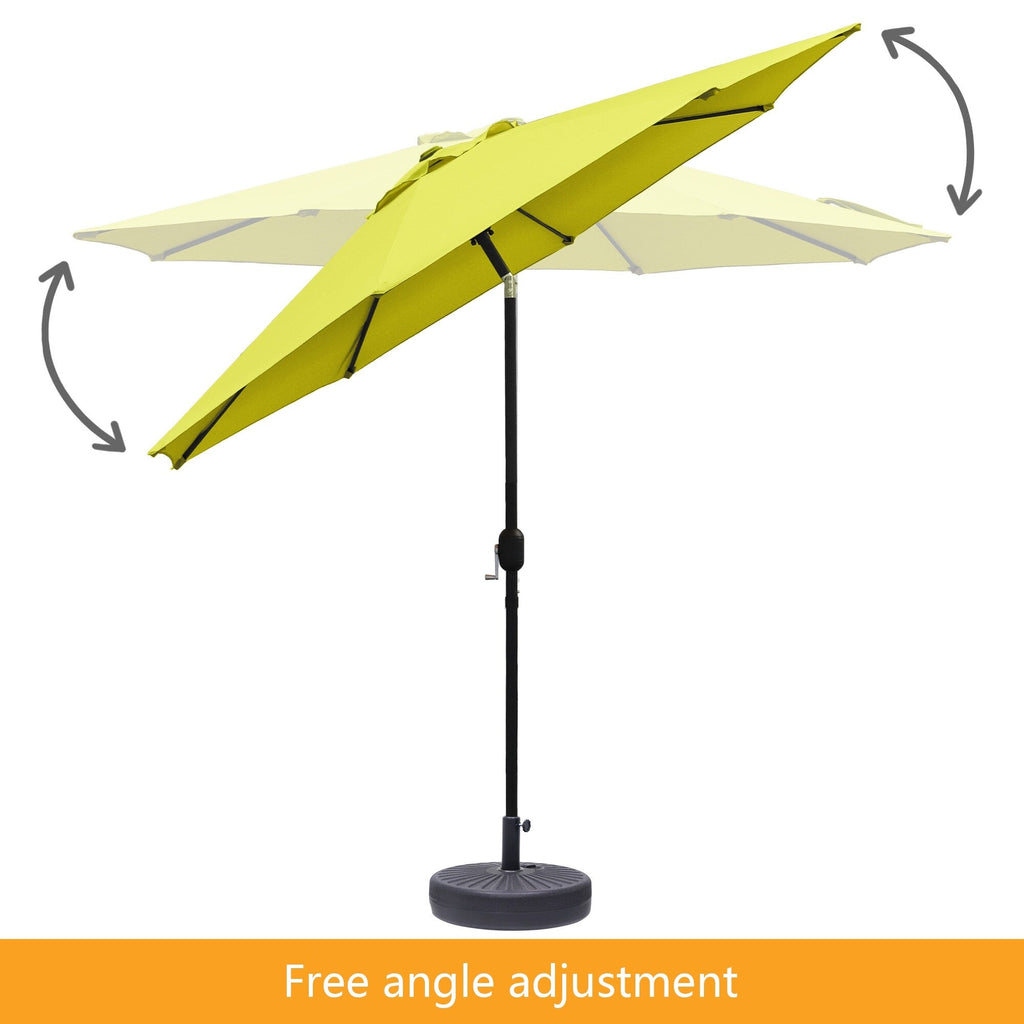Maypex 9-foot Crank and Tilt Market Umbrella