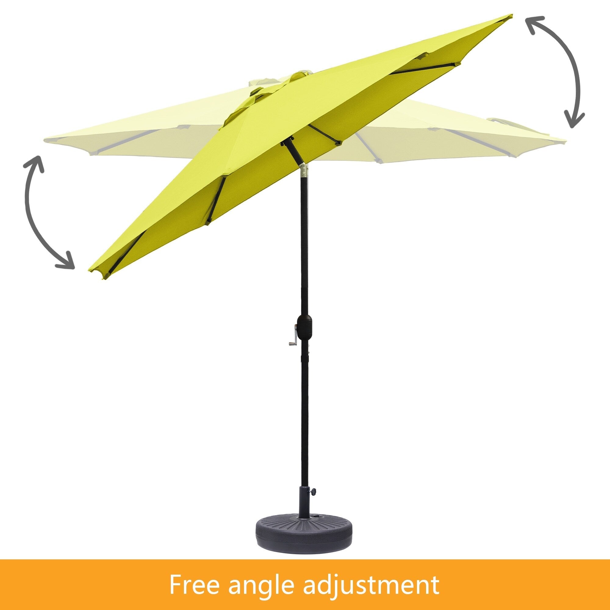 Maypex 9-foot Crank and Tilt Market Umbrella