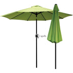 Maypex 9-foot Crank and Tilt Market Umbrella
