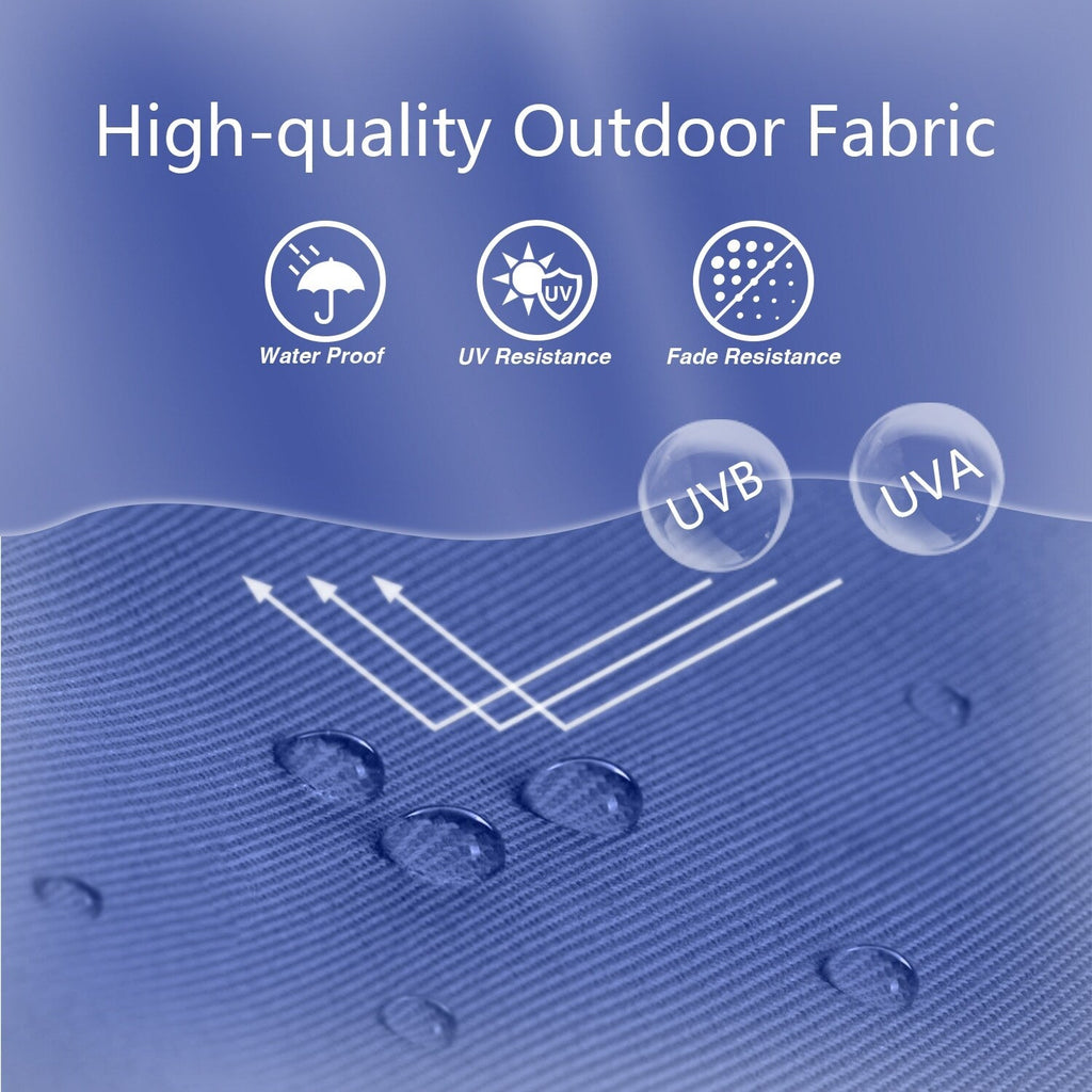 Maypex 9-foot Crank and Tilt Market Umbrella
