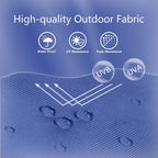 Maypex 9-foot Crank and Tilt Market Umbrella