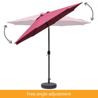 Maypex 9-foot Crank and Tilt Market Umbrella