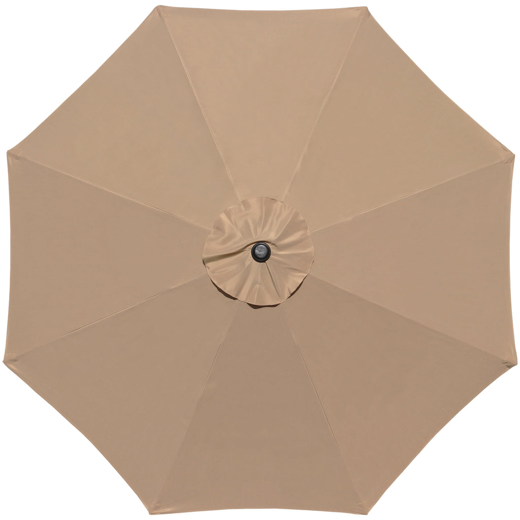 Maypex 9-foot Crank and Tilt Market Umbrella