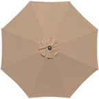 Maypex 9-foot Crank and Tilt Market Umbrella