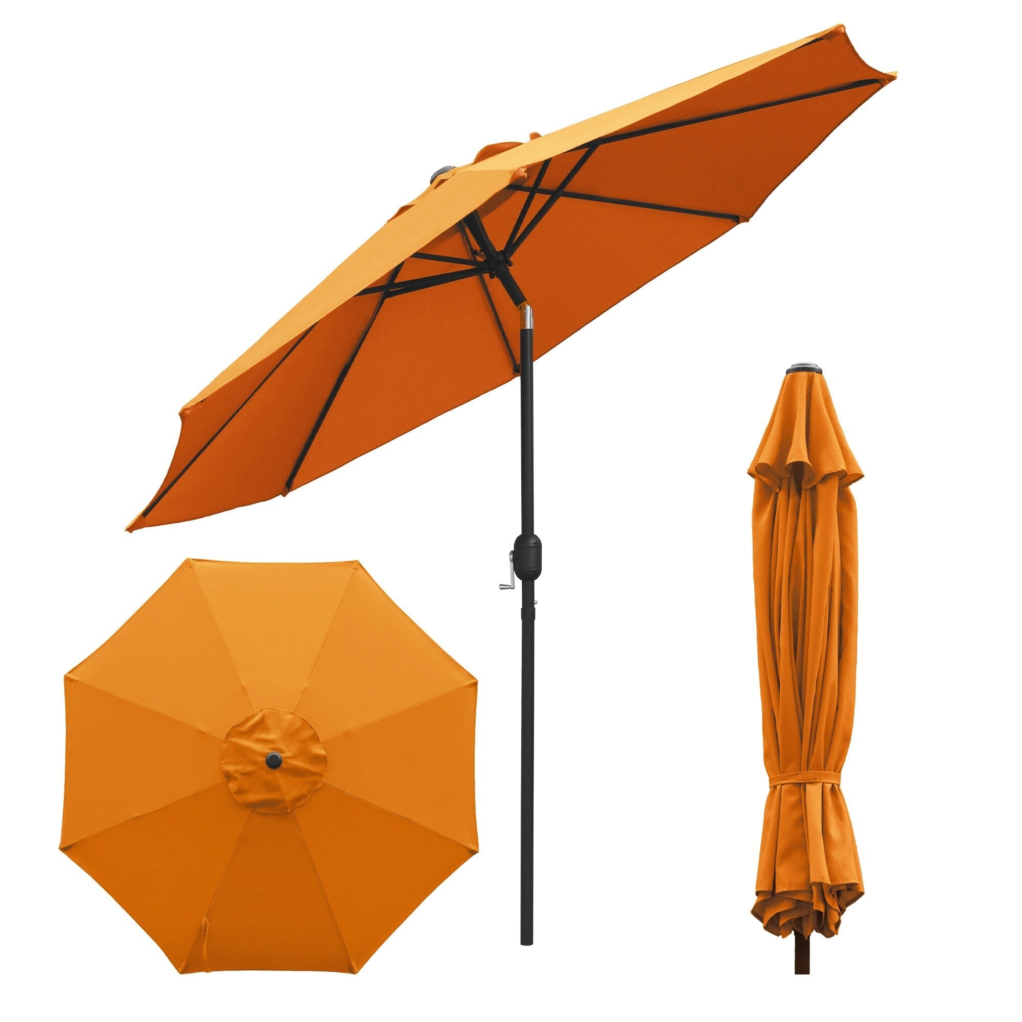 Maypex 9-foot Crank and Tilt Market Umbrella