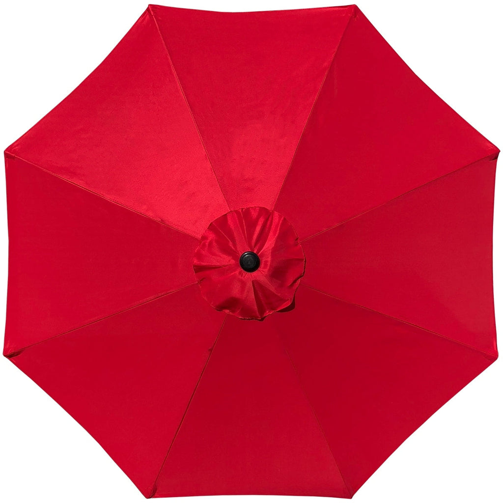 Maypex 9-foot Crank and Tilt Market Umbrella