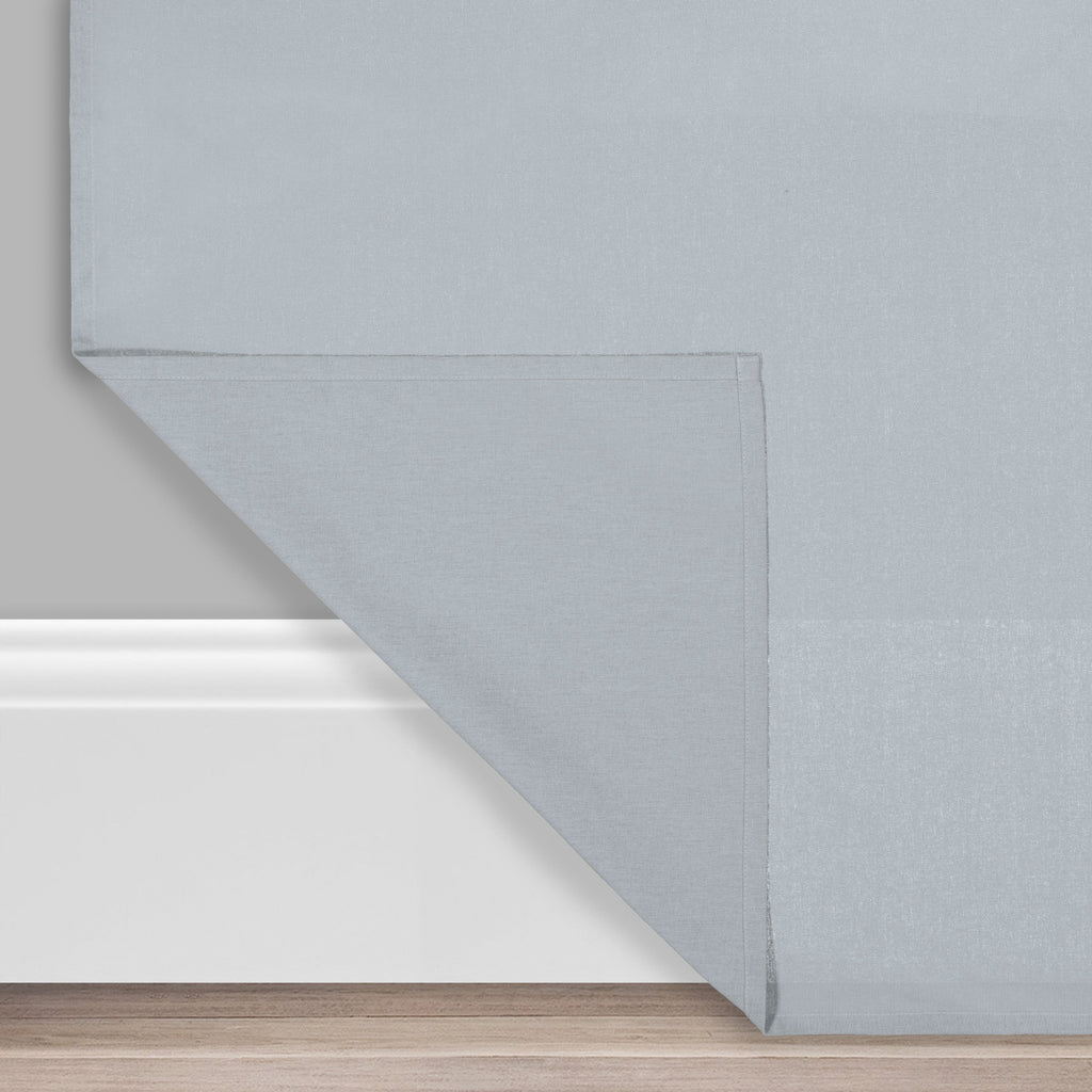 Rideau de ferme en toile de protection Mercantile filtrant la lumière avec languette et cantonnière