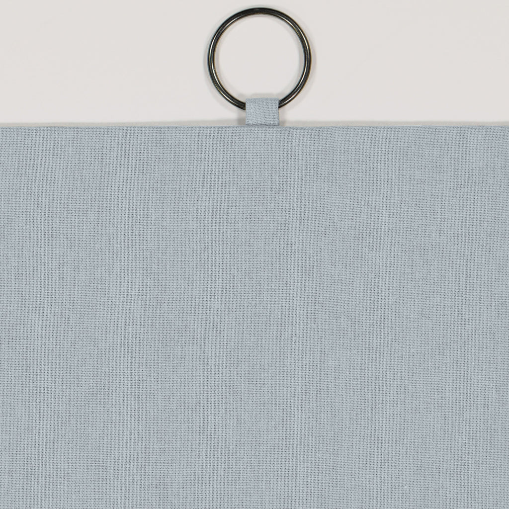 Rideau de ferme en toile de protection Mercantile filtrant la lumière avec languette et cantonnière