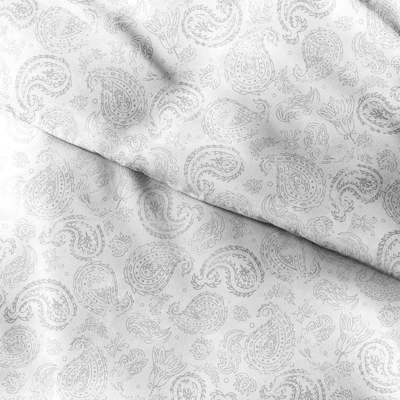 Parure de lit 3 pièces surdimensionnée à imprimé cachemire Simply Soft