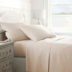 Ensemble de draps ultra-doux à poches profondes Home Collection, 4 pièces