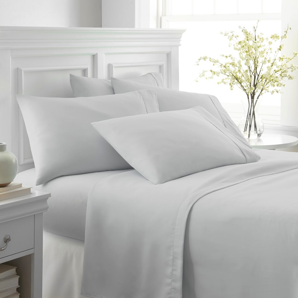 Ensemble de draps ultra-doux Soft Essentials 6 pièces