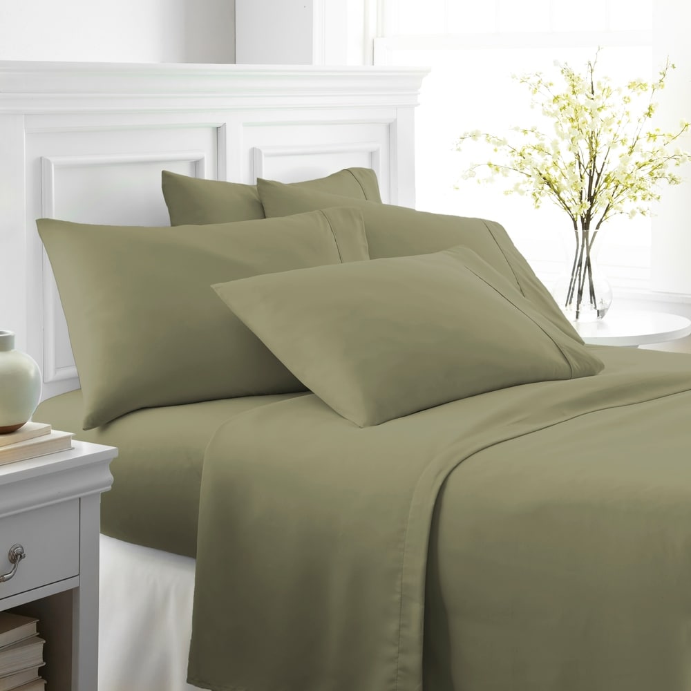 Ensemble de draps ultra-doux Soft Essentials 6 pièces