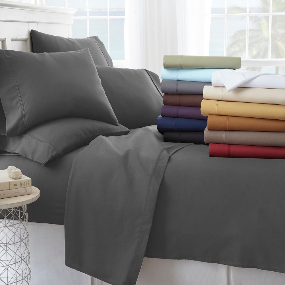Ensemble de draps ultra-doux Soft Essentials 6 pièces