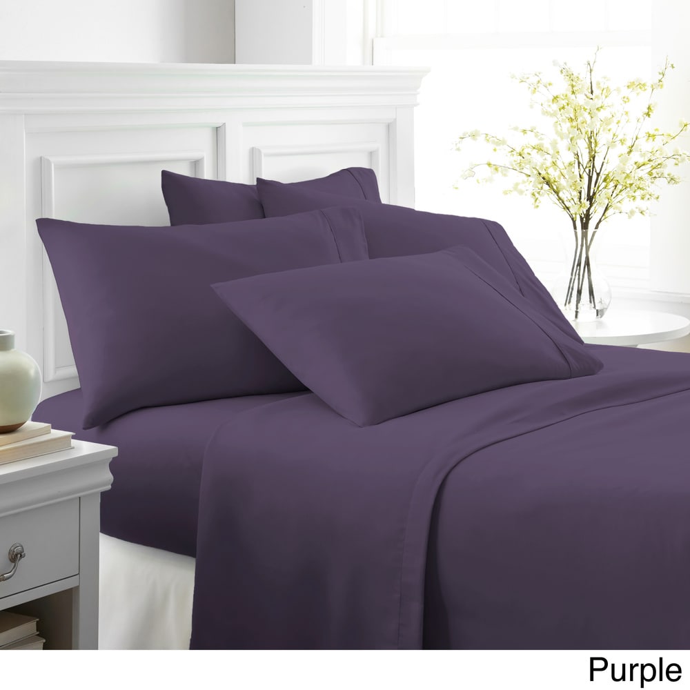 Ensemble de draps ultra-doux Soft Essentials 6 pièces