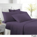 Ensemble de draps ultra-doux Soft Essentials 6 pièces