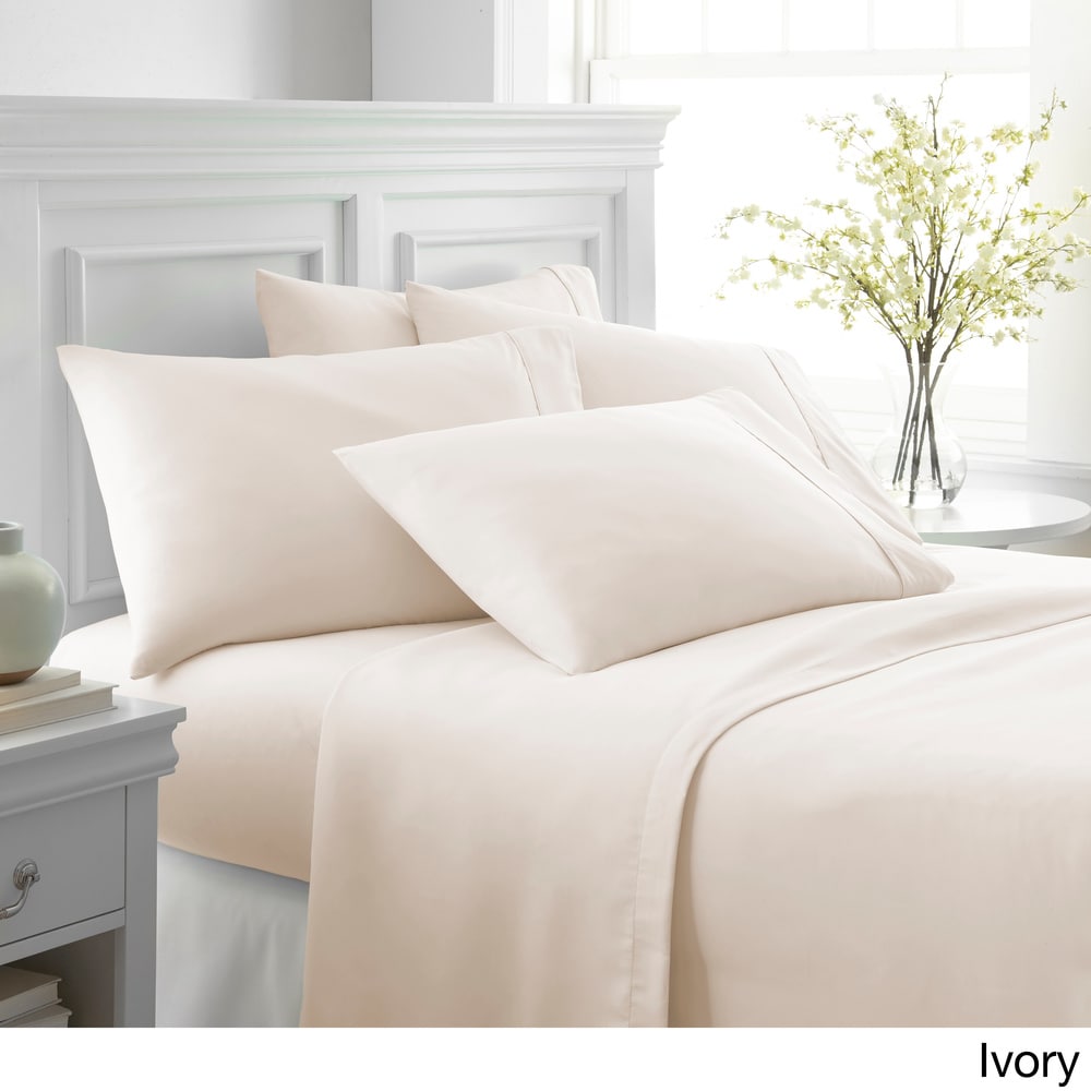 Ensemble de draps ultra-doux Soft Essentials 6 pièces