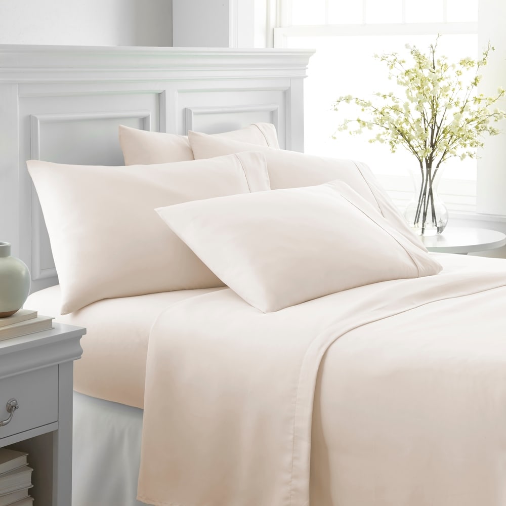 Ensemble de draps ultra-doux Soft Essentials 6 pièces