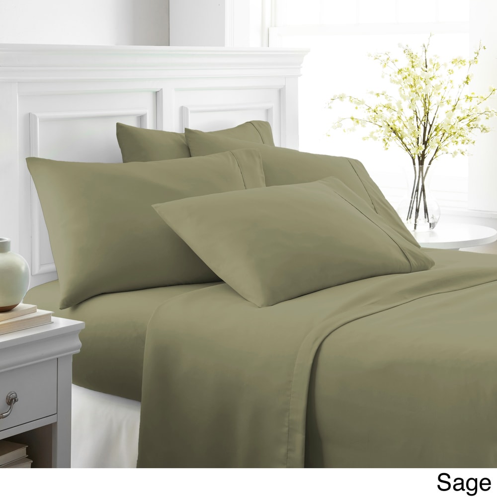 Ensemble de draps ultra-doux Soft Essentials 6 pièces