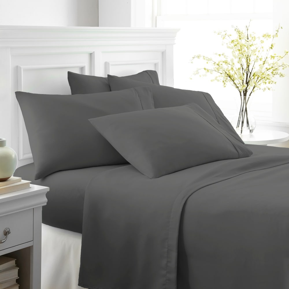 Ensemble de draps ultra-doux Soft Essentials 6 pièces