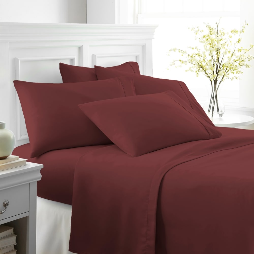 Ensemble de draps ultra-doux Soft Essentials 6 pièces