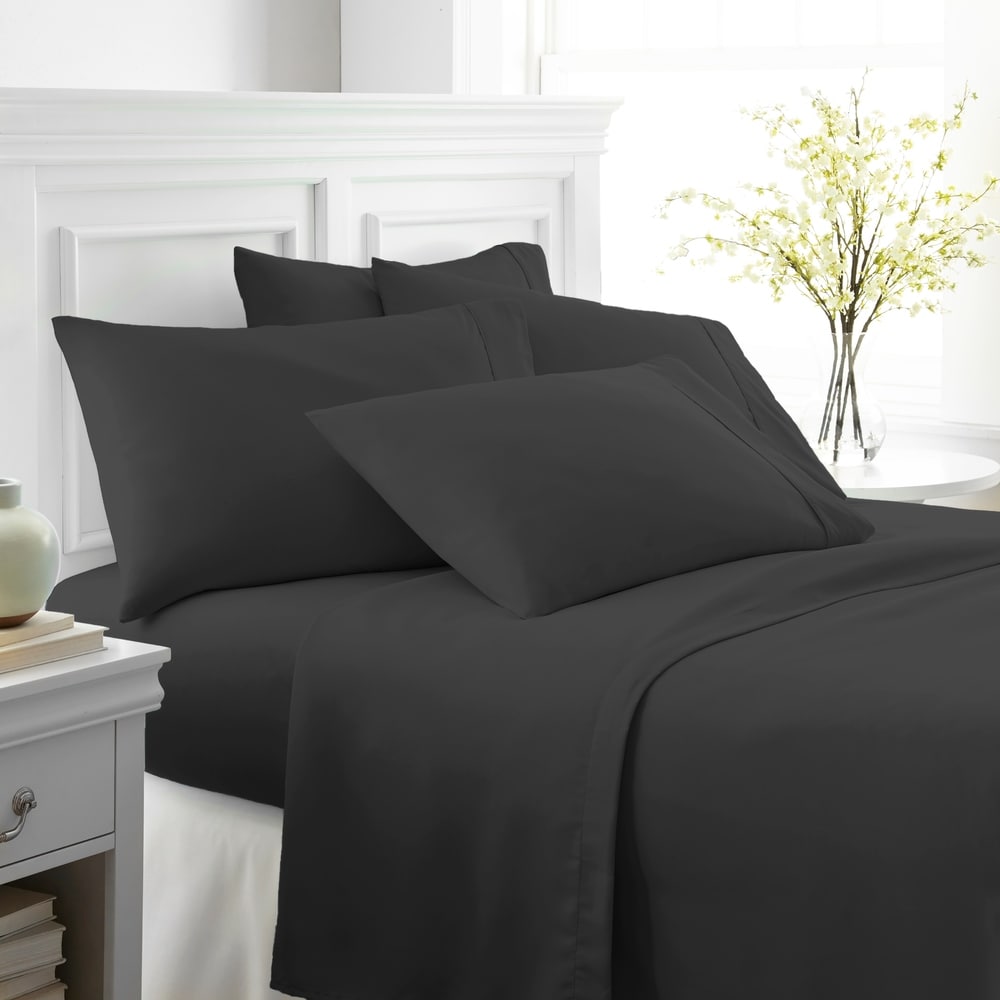 Ensemble de draps ultra-doux Soft Essentials 6 pièces