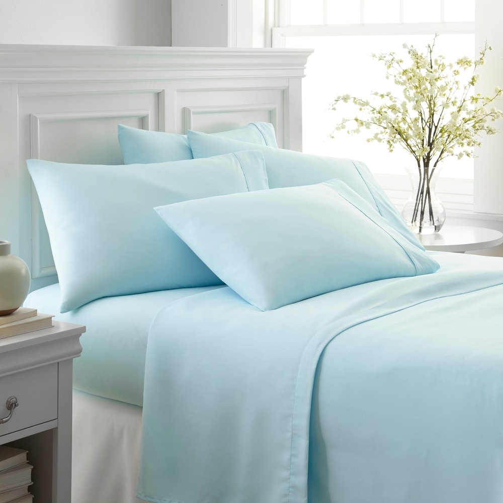 Ensemble de draps ultra-doux Soft Essentials 6 pièces