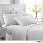 Ensemble de draps ultra-doux Soft Essentials 6 pièces