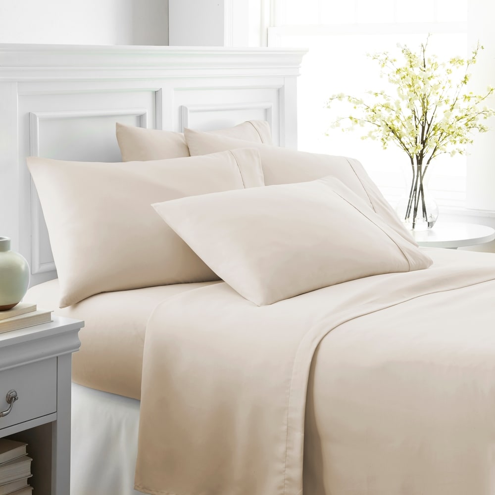 Ensemble de draps ultra-doux Soft Essentials 6 pièces