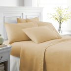 Ensemble de draps ultra-doux Soft Essentials 6 pièces