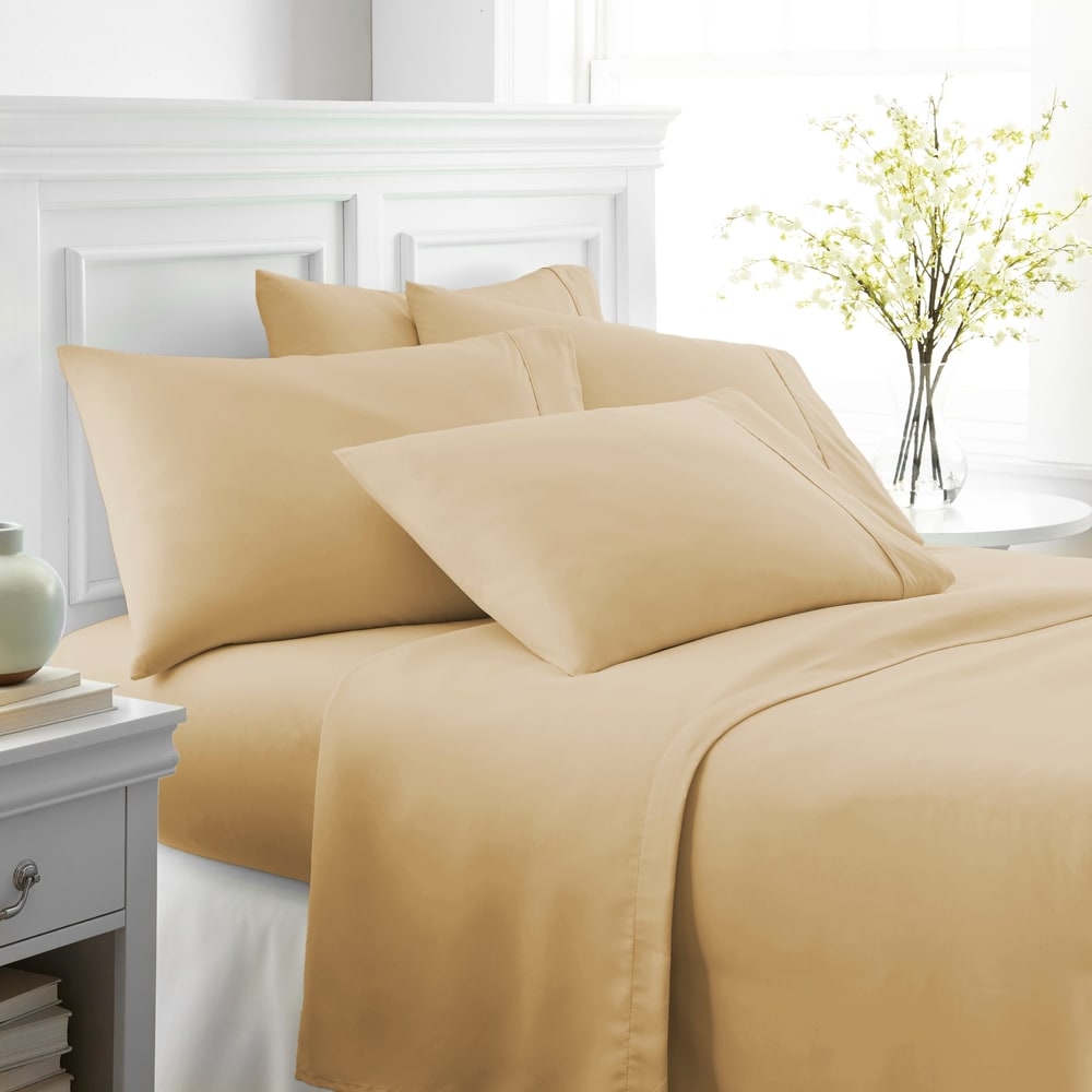 Ensemble de draps ultra-doux Soft Essentials 6 pièces