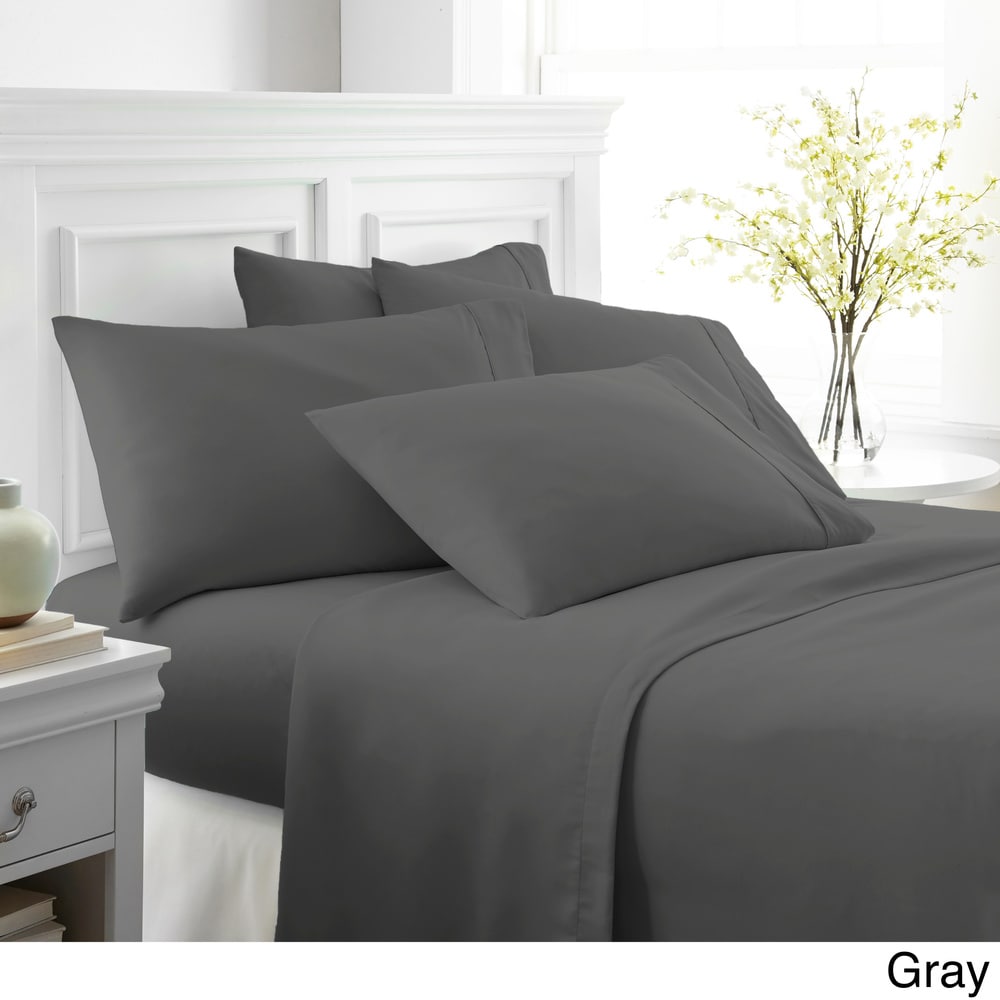 Ensemble de draps ultra-doux Soft Essentials 6 pièces