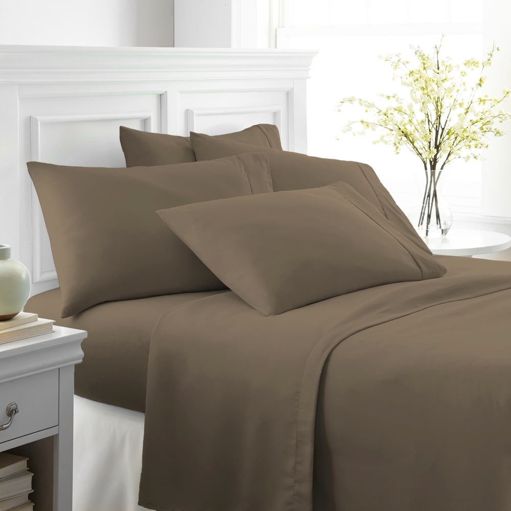 Ensemble de draps ultra-doux Soft Essentials 6 pièces