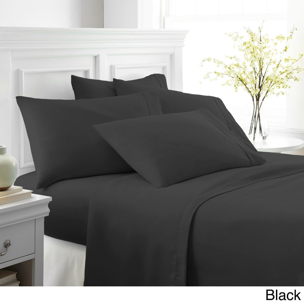 Ensemble de draps ultra-doux Soft Essentials 6 pièces