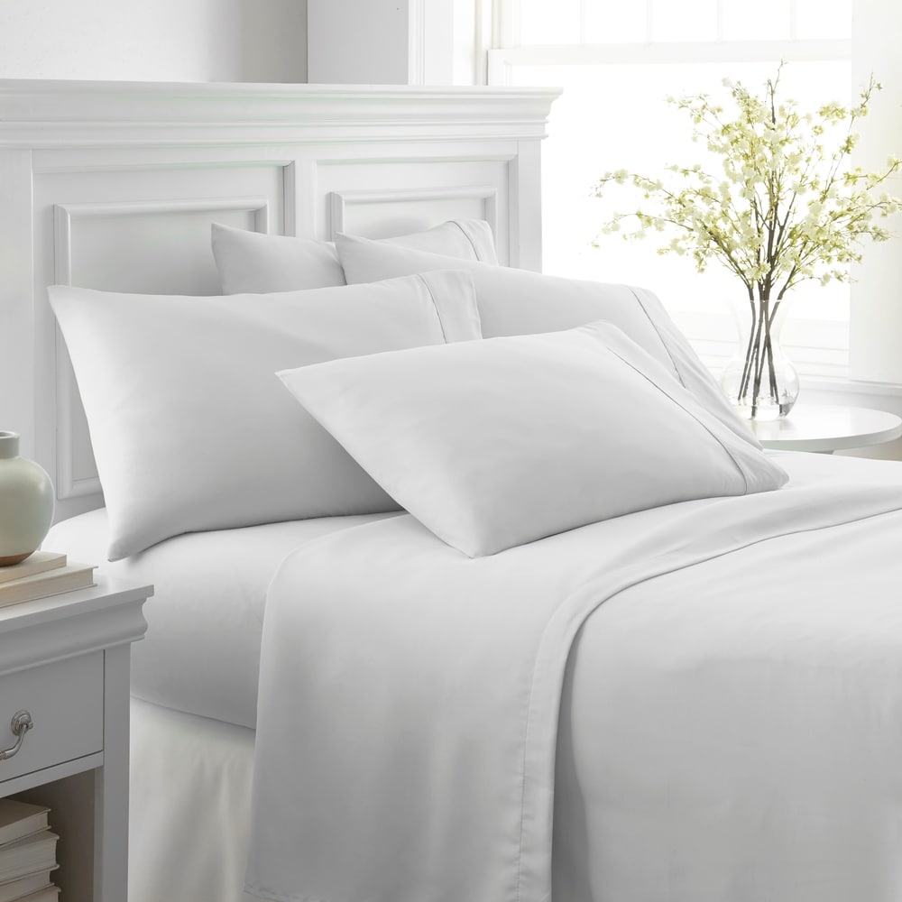 Ensemble de draps ultra-doux Soft Essentials 6 pièces