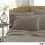 Ensemble de draps ultra-doux Soft Essentials 6 pièces