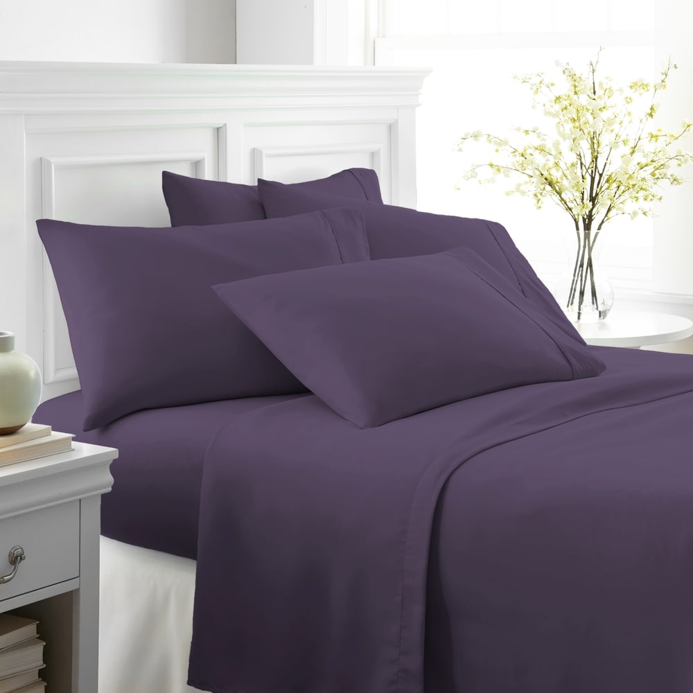 Ensemble de draps ultra-doux Soft Essentials 6 pièces
