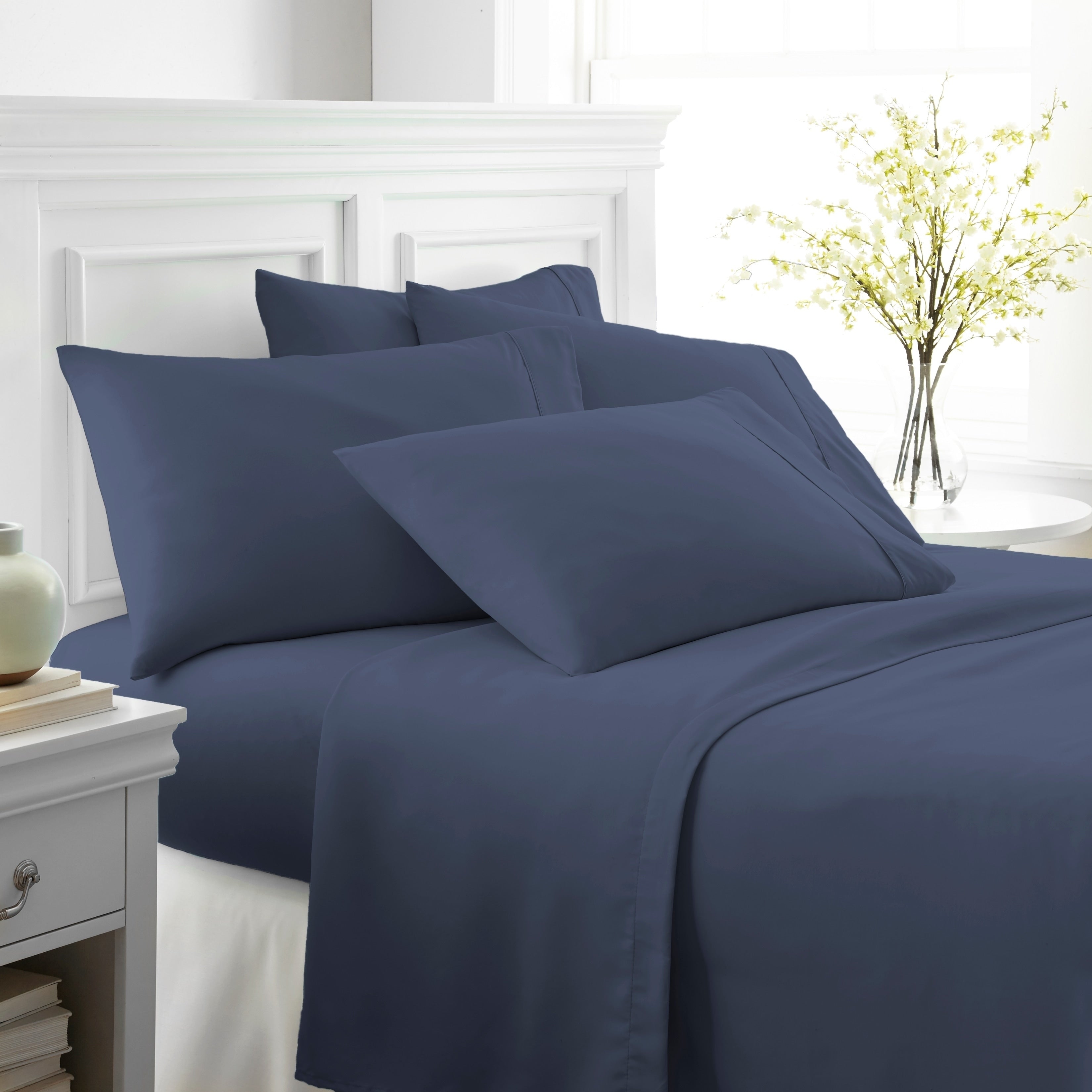 Ensemble de draps ultra-doux Soft Essentials 6 pièces