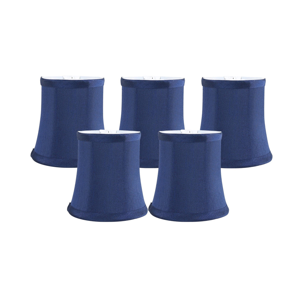 Abat-jour de lustre Meriville, 3 pouces x 4,5 pouces x 4,5 pouces, à clipser
